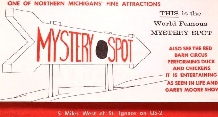 Mystery Spot - Flyer (newer photo)